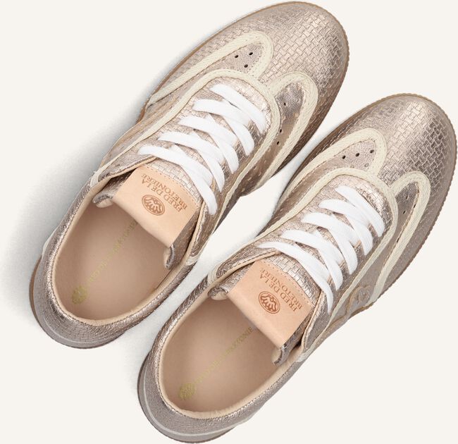 Roségouden FRED DE LA BRETONIERE Sneakers PEARL RAFFI Roségouden FRED DE LA BRETONIERE Sneakers PEARL RAFFI - large