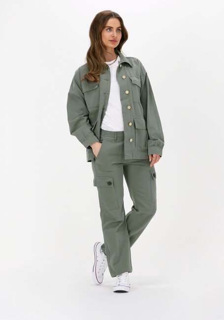 Groene SOFIE SCHNOOR Cargobroeken LYAN MID - large