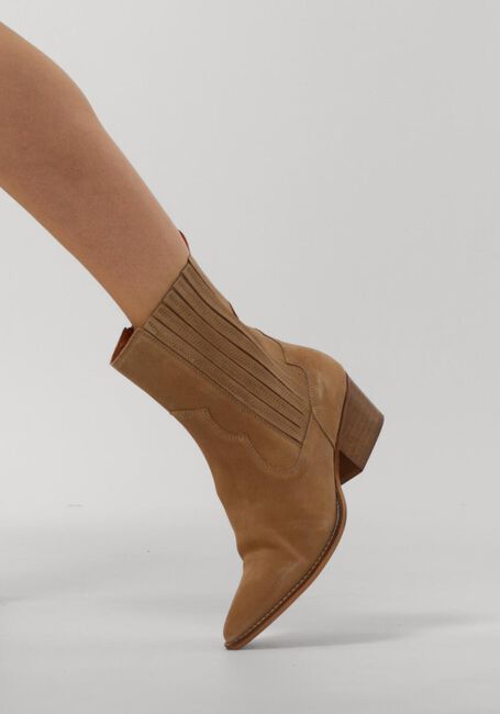 HABOOB CLAIRE Bottines en beige - large