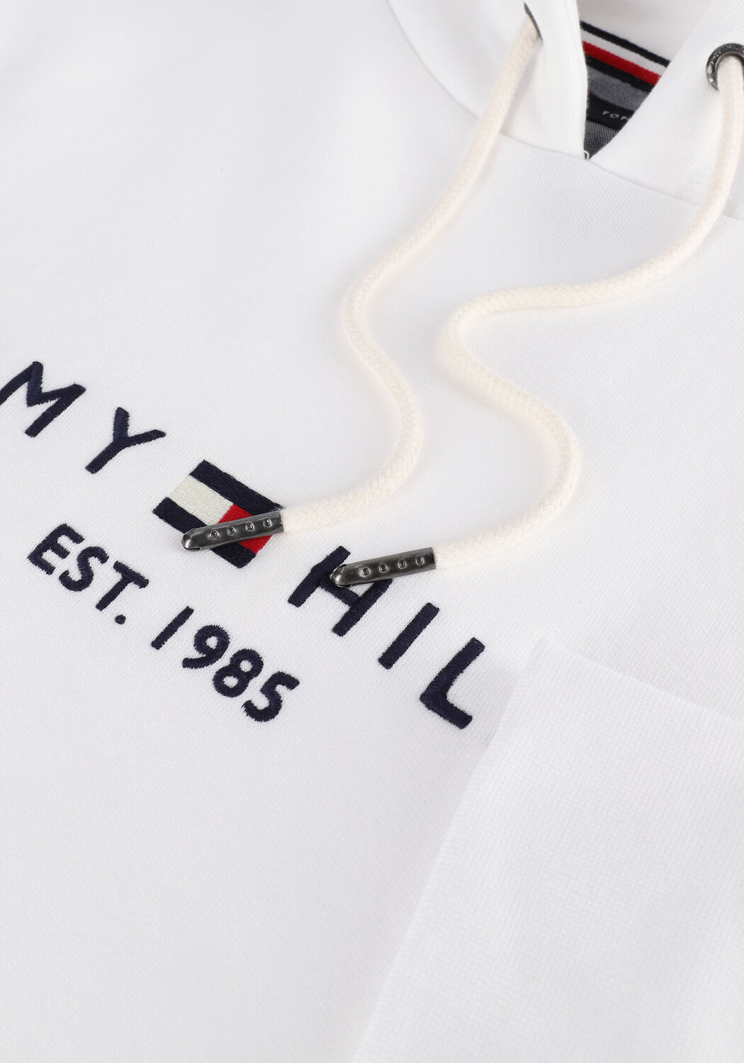TOMMY HILFIGER Chandail TOMMY LOGO HOODY en blanc - large