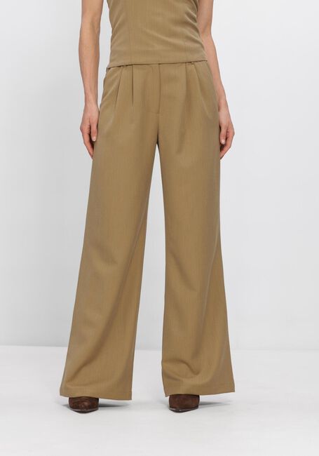 STUDIO AMAYA Pantalon large SOFIE 8 Sable - large