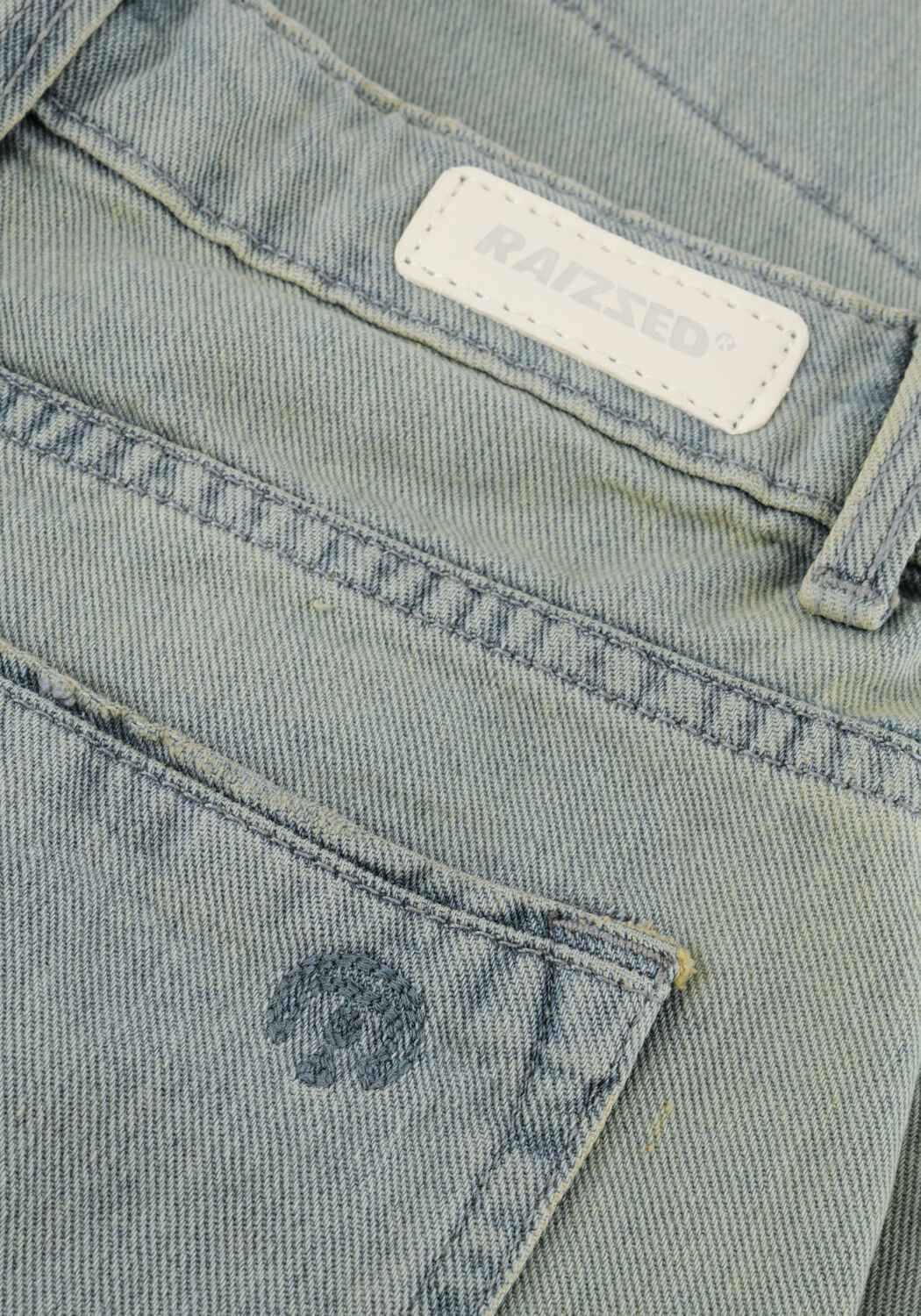 RAIZZED Wide jeans PHOENIX Bleu clair - large