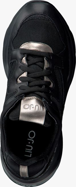LIU JO Chaussures à lacets JOG 09 en noir  - large