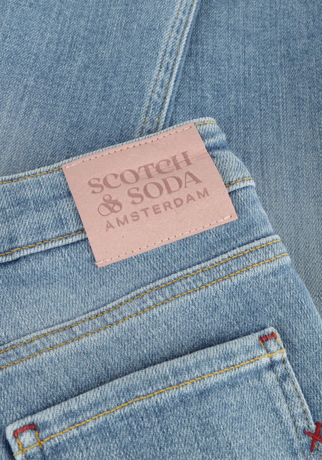 SCOTCH & SODA Flared jeans THE CHARM HIGH-RISE CLASSIC FLARED JEANS en bleu - large