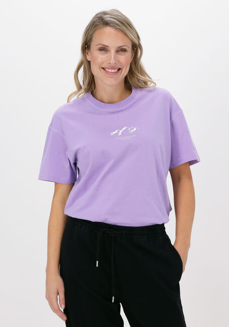 ENVII T-shirt ENKULLA SS TEE 5310 en violet - large
