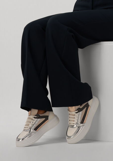 Zilveren RED-RAG Sneakers 71546 - large