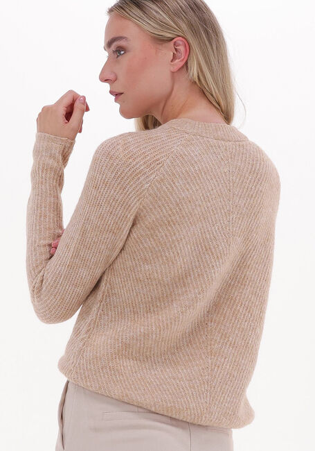 Zand Y.A.S. Trui YASALVA LS O-NECK KNIT PULLOVER - large