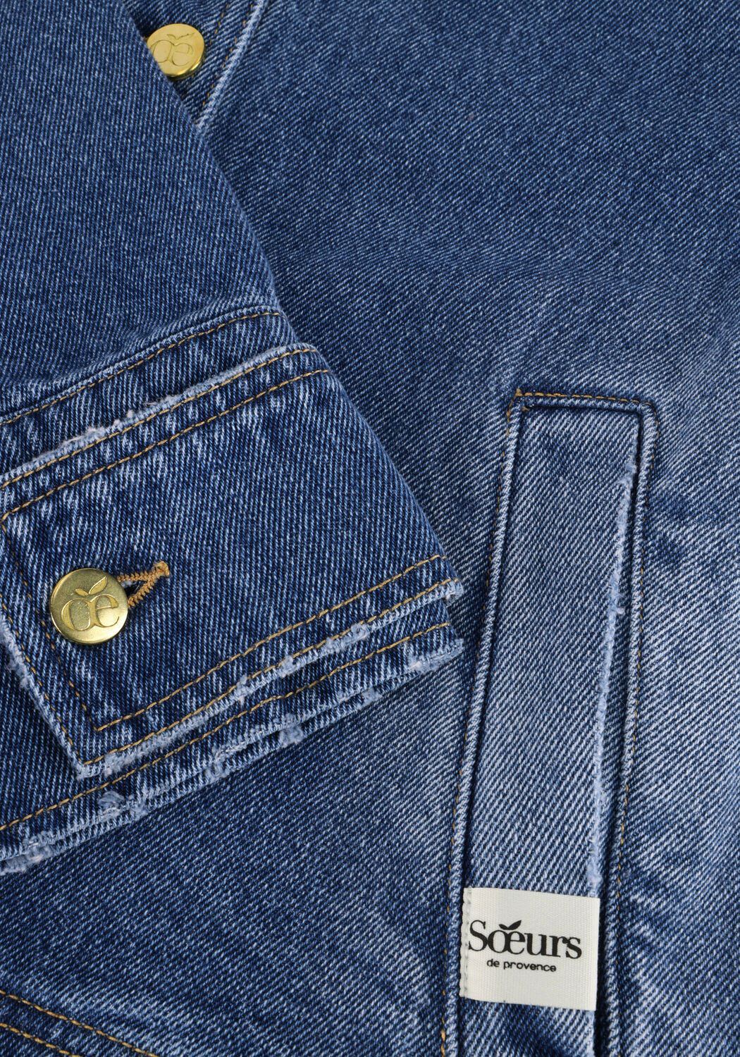 SOEURS DE PROVENCE Jack FLORINE JACKET en bleu - large