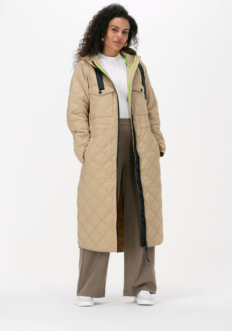 Camel BEAUMONT Gewatteerde jas LONG COAT LIGHT PADDED - large