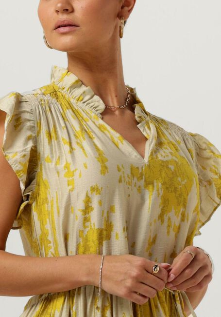 CIRCLE OF TRUST Robe maxi SOPHIA DRESS Chaux - large