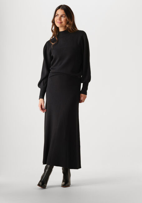 Y.A.S. Jupe maxi YASFONNY HW ANKLE KNIT SKIRT en noir - large