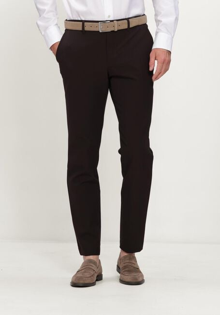ALBERTO Pantalon MOVE en marron - large