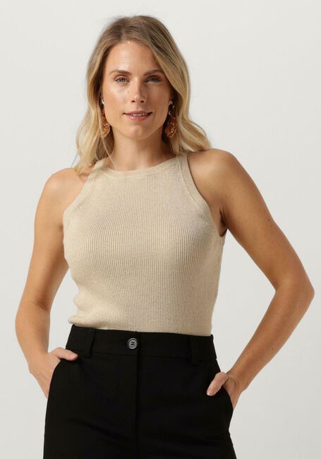 Gouden NOTRE-V Top X BO - RACHEL GLITTER TOP - large