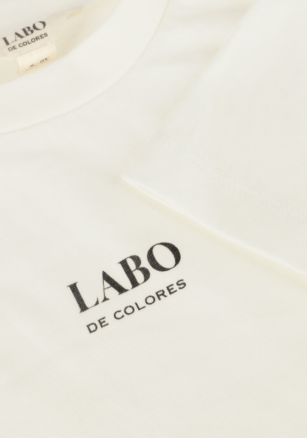 Labo de Colores T-shirt BARI 1 en blanc - large