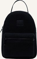 Zwarte HERSCHEL Rugtas NOVA MINI TEDDY - medium