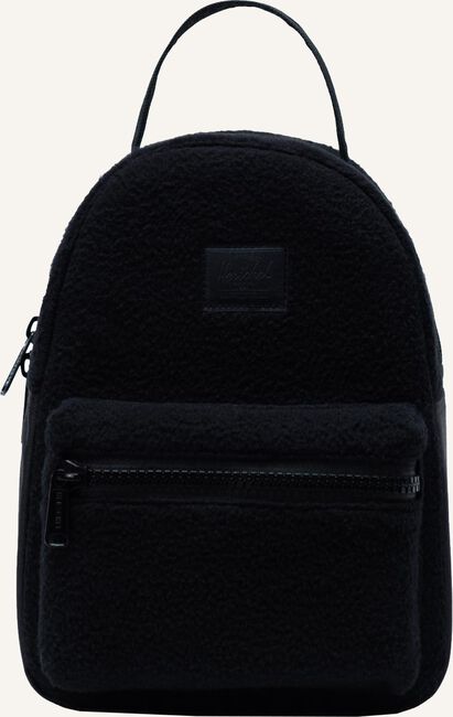 Zwarte HERSCHEL Rugtas NOVA MINI TEDDY Zwarte HERSCHEL Rugtas NOVA MINI TEDDY - large