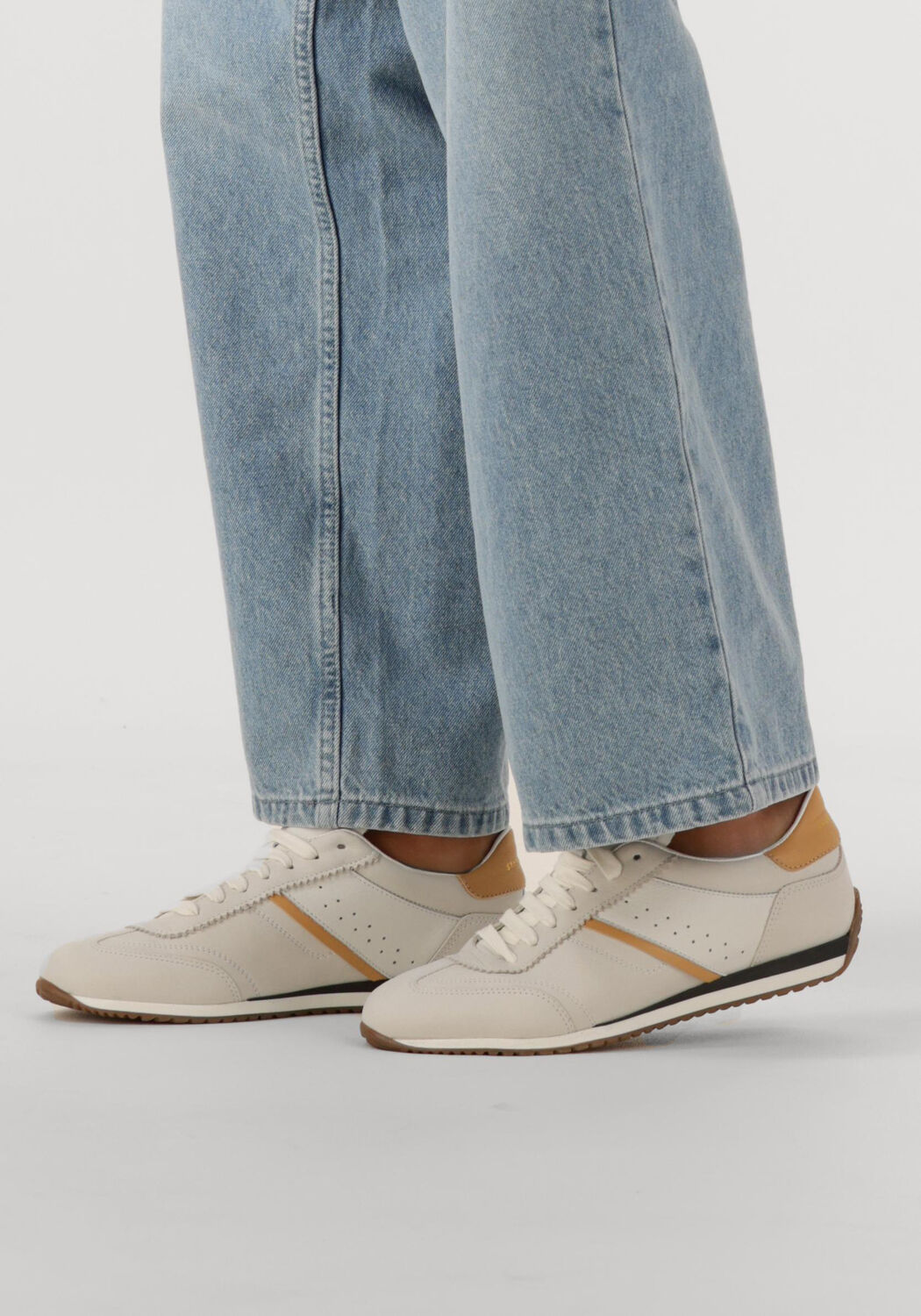 Witte STEFANO LAURAN Sneakers 1TAGE1031 - large