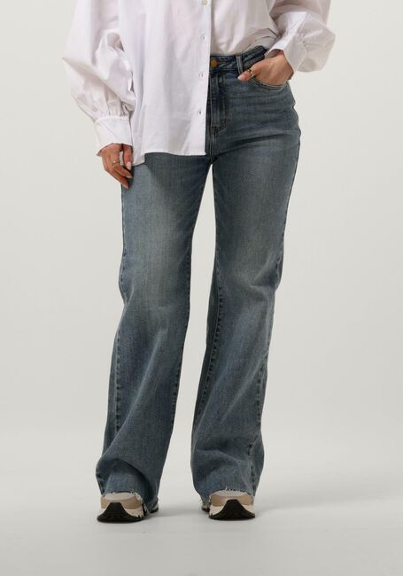 Lichtblauwe CIRCLE OF TRUST Wide jeans MADDY - large