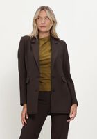 Bruine SELECTED WOMEN Blazer SLFRITA LS RELAXED BLAZER