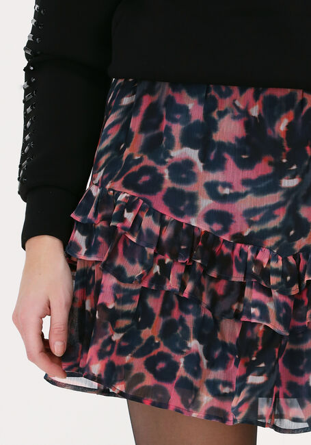 GUESS Mini-jupe LORELLA SKIRT en rose - large