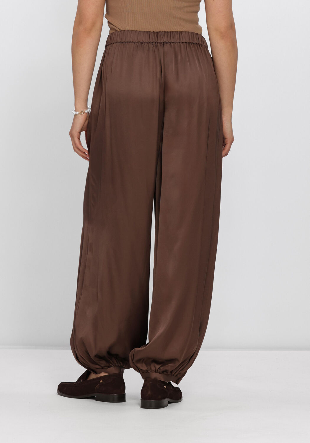 SECOND FEMALE LINELL TROUSERS Pantalons en marron - large