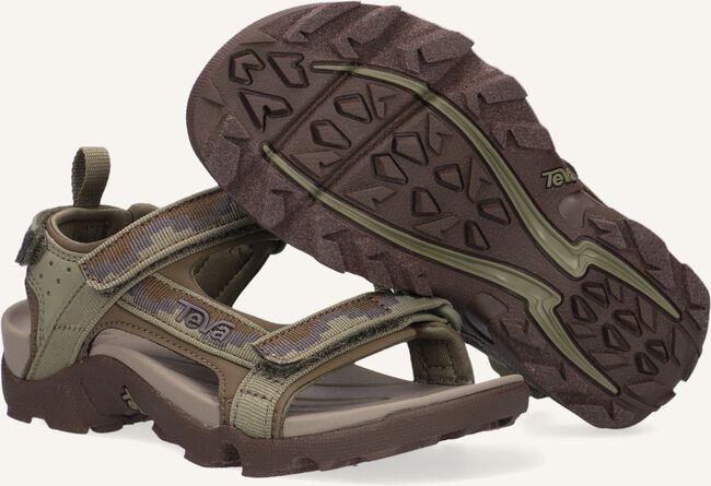 Groene TEVA Sandalen TANZA KIDS Groene TEVA Sandalen TANZA KIDS - large