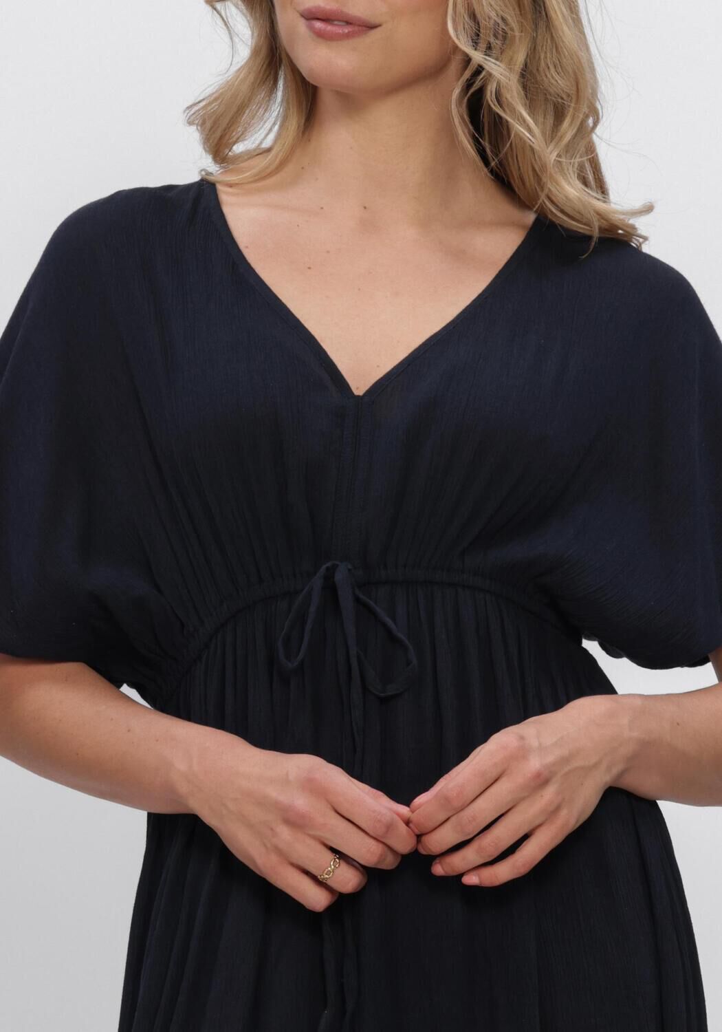 BY-BAR Robe maxi LONG DRESS Bleu fonc&eacute; - large