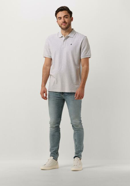 SCOTCH & SODA Polo ESSENTIALS - COTTON PIQUE POLO en blanc - large