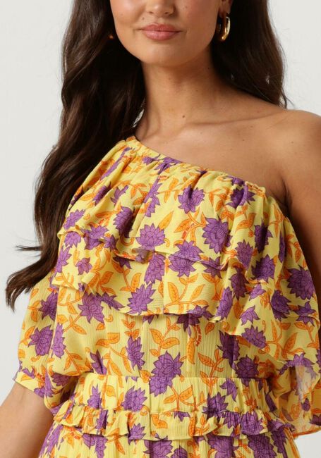 HARPER & YVE Haut ROSIE-SS en jaune - large