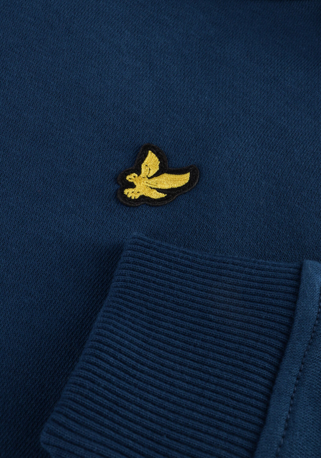 LYLE & SCOTT Pull CLASSIC OTH HOODY FLEECE en bleu - large