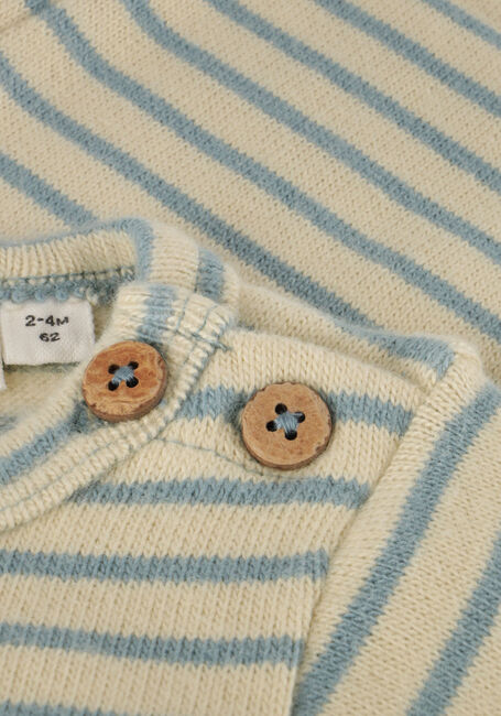 LIL' ATELIER Pull NBMODO LS SLIM BODY en bleu - large