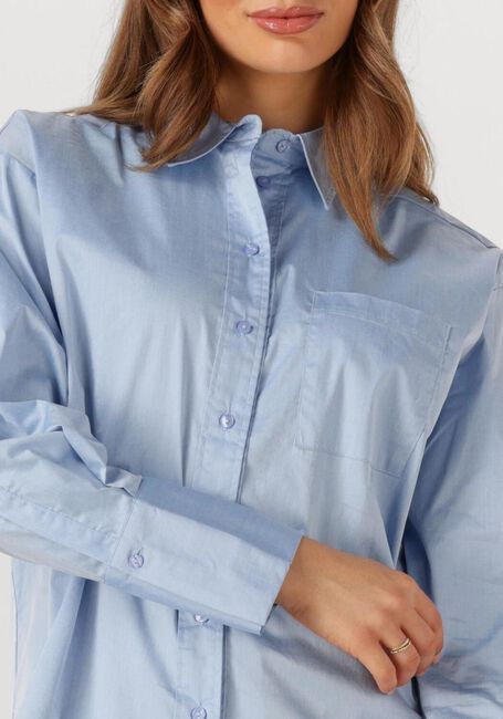 CO'COUTURE POPPY CUFF SHIRT Blouses Bleu clair - large