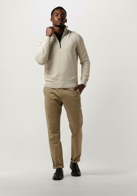 BOSS ORANGE Pull KANOBIX en beige - large