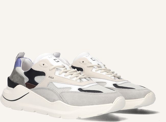 Grijze D.A.T.E Sneakers FUGA HEREN Grijze D.A.T.E Sneakers FUGA HEREN - large
