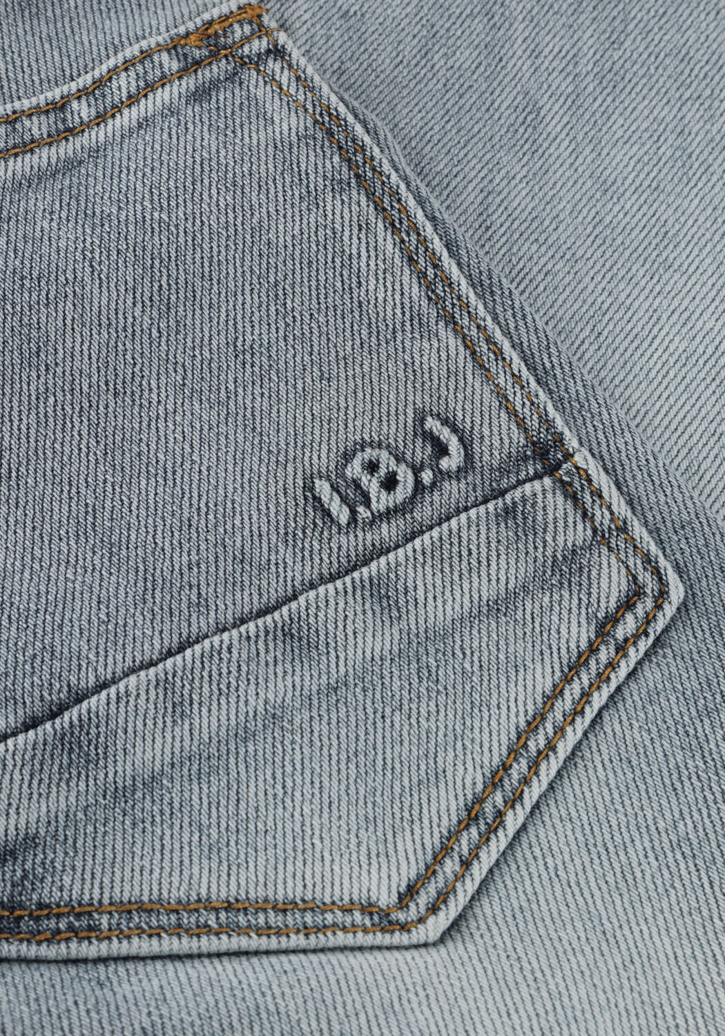 INDIAN BLUE JEANS Slim fit jeans 2552 WIDE STRAIGHT BLUE JEANS Bleu clair - large