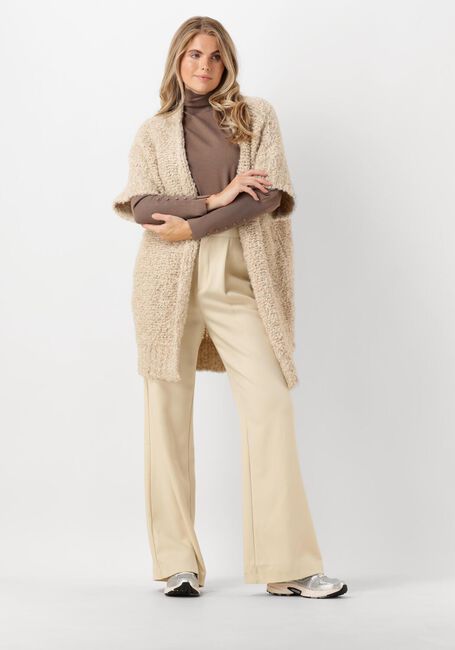 Bruine NUKUS Trui SILVI PULLOVER Bruine NUKUS Trui SILVI PULLOVER - large