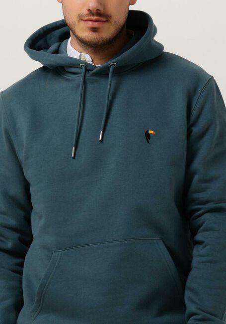 Blauwe STRØM Clothing Trui HOODIES - large
