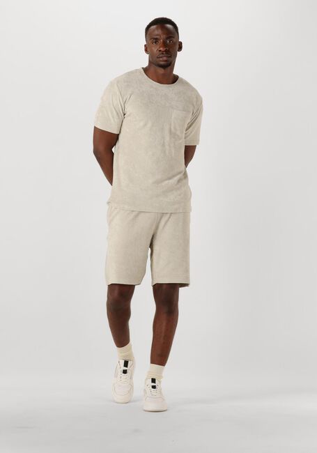 Creme DSTREZZED T-shirt ETHAN TEE - large