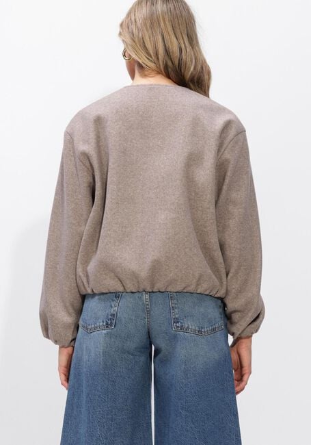 WITHBLACK Jack WBLKENNEDY BOMBER JACKET en taupe - large