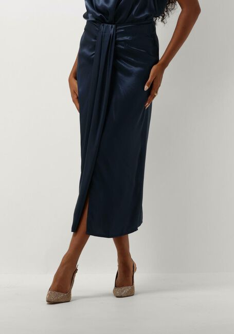 GREEK ARCHAIC KORI Jupe midi 120012 Bleu foncé - large