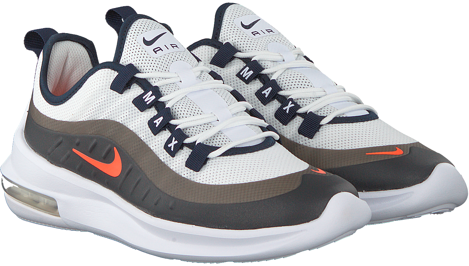 Witte NIKE Sneakers AIR MAX AXIS MEN | Omoda