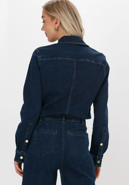 VANILIA DENIM WORK Blouses en bleu - large
