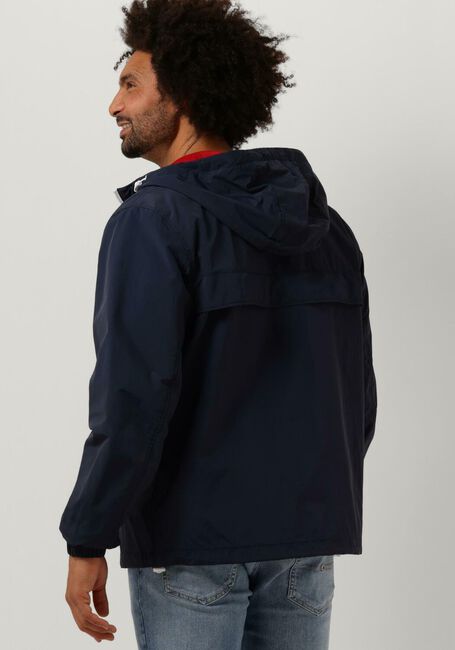 Donkerblauwe TOMMY JEANS Jack TJM CHICAGO WINDBREAKER - large