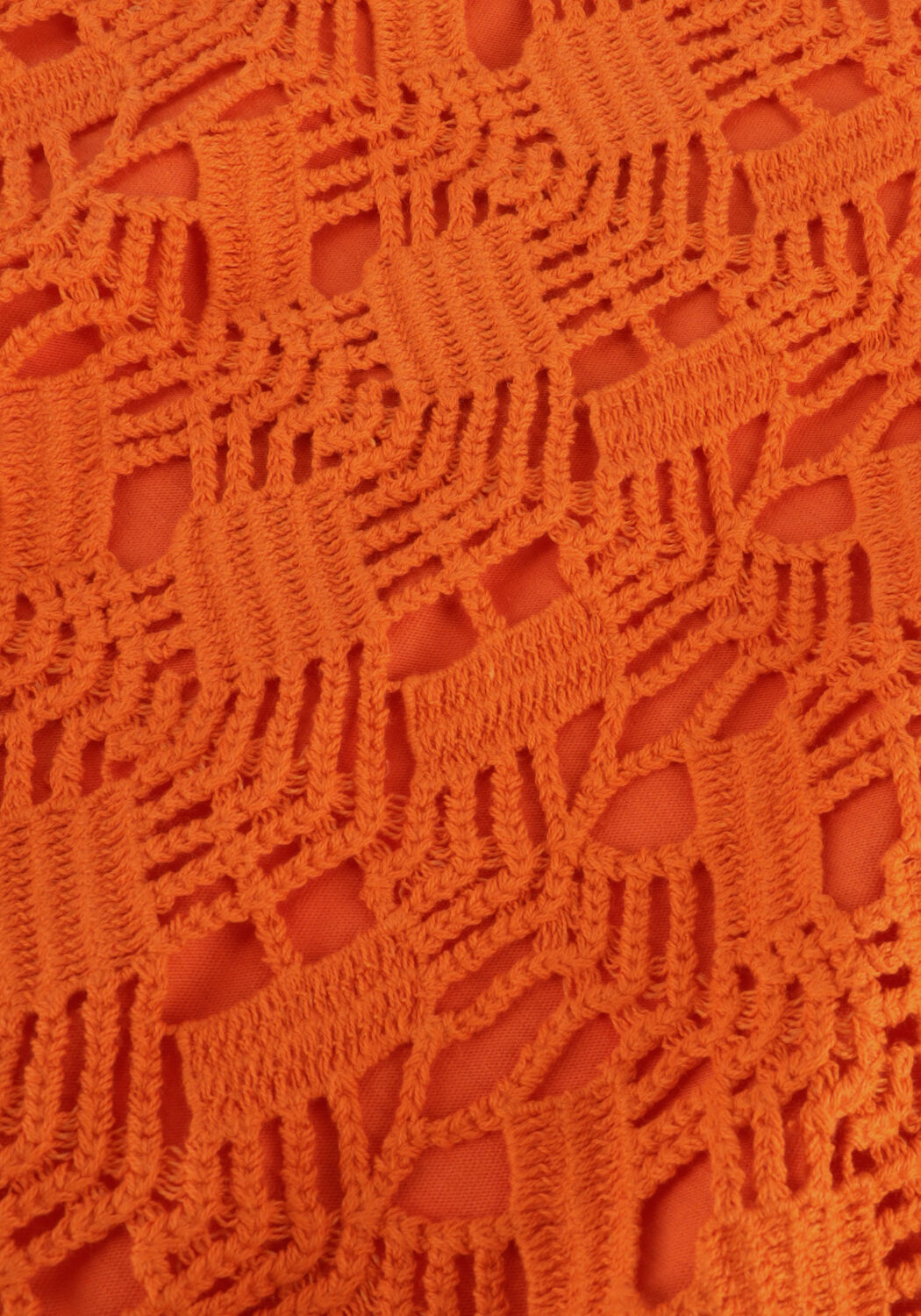 Oranje LOOXS Top OPEN LACE TOP - large