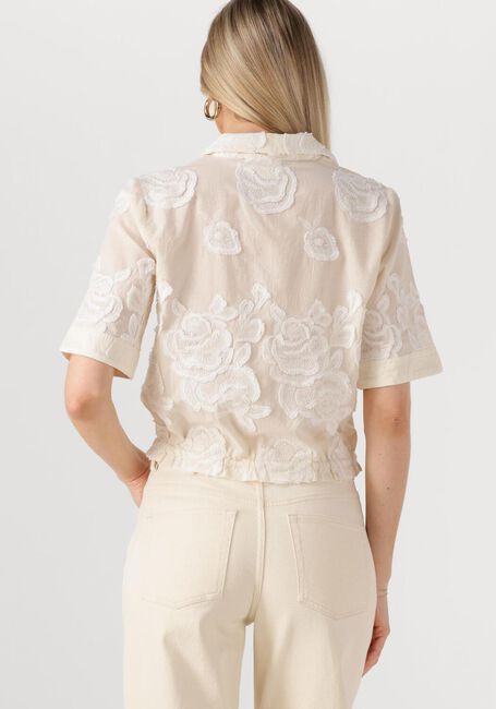Beige ROUGE EDIT  ROUZOE SS RESORT COLAB SHIRT - large