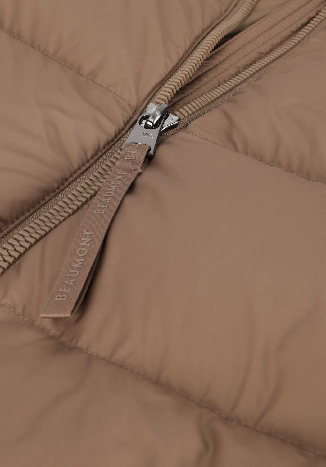 Ecru BEAUMONT Gewatteerde jas LAYLA - large