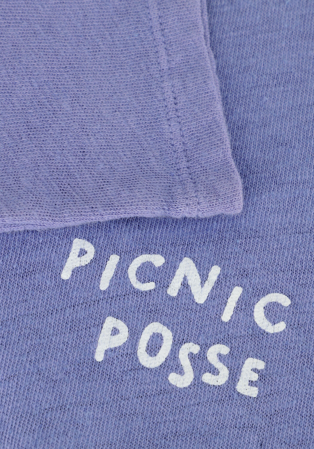 Paarse Sproet & Sprout T-shirt LINEN T-SHIRT BLUE BELL - large