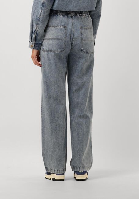 LOLLYS LAUNDRY Straight leg jeans MONALL SLIM FIT PANTS Bleu clair - large
