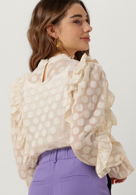 STUDIO AMAYA CHARLIE BLOUSE Blouses Écru - large