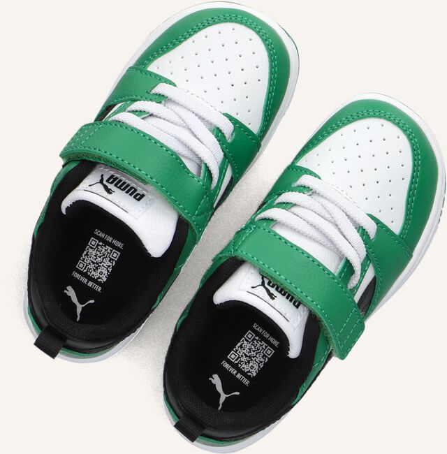 Groene PUMA Sneakers REBOUND V6 LO INF Groene PUMA Sneakers REBOUND V6 LO INF - large